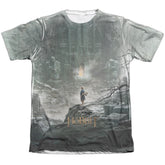 The Hobbit Big Poster Men's Regular Fit Poly Cotton Short-Sleeve T-Shirt